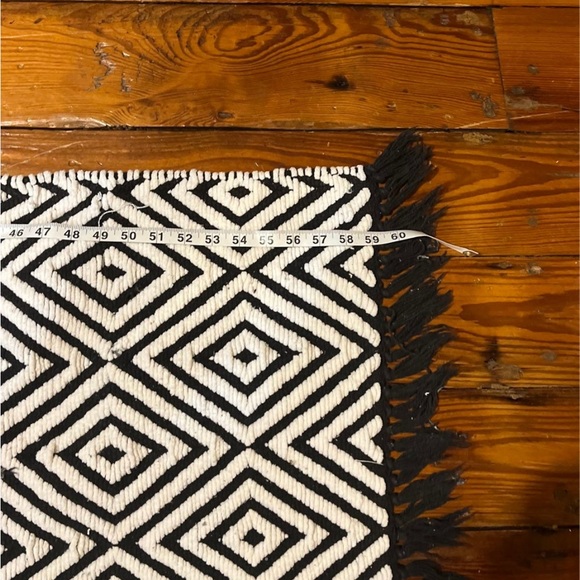 Chevron Print Rug - Picture 3 of 3